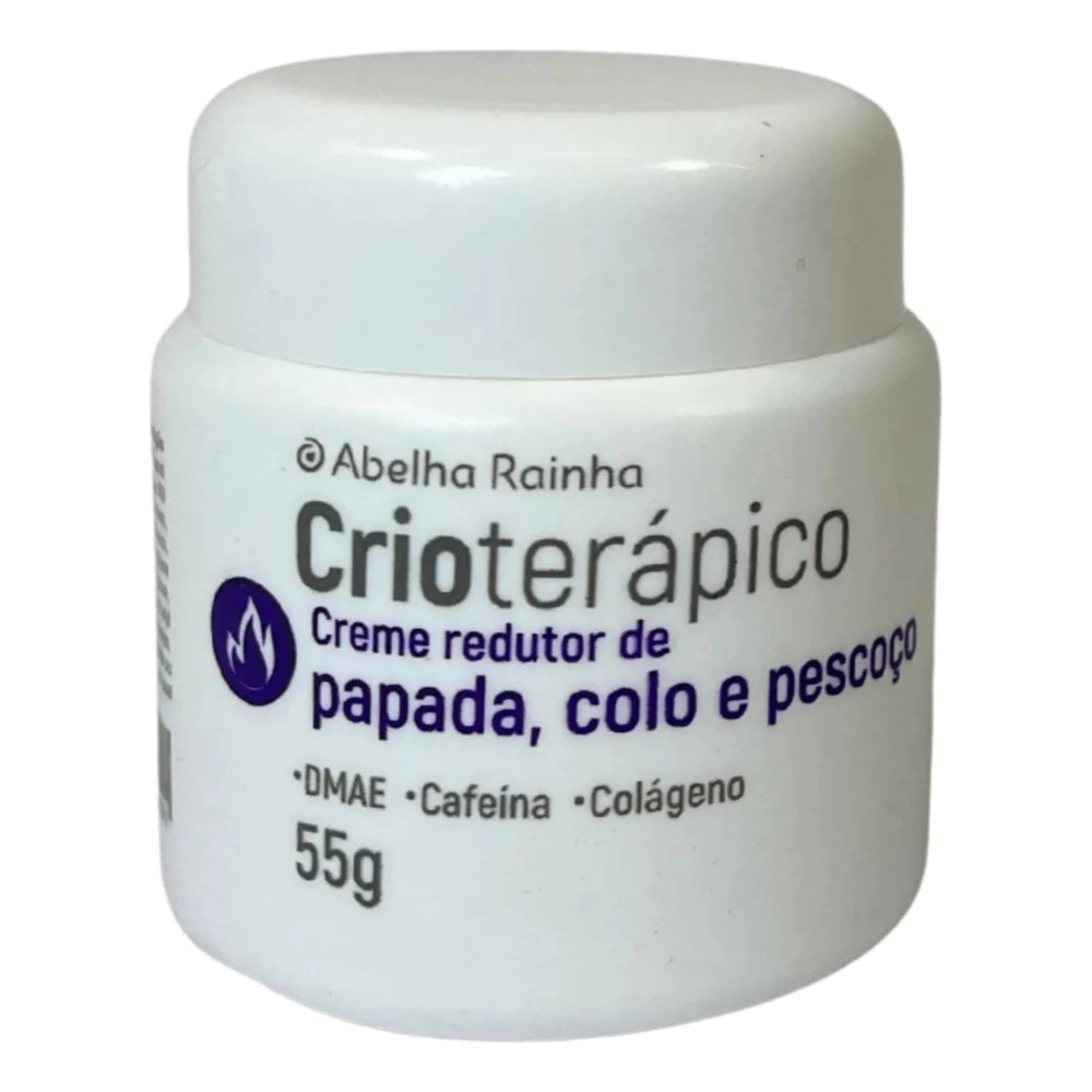 Creme Redutor de Papada Colo e Pescoço Abelha Rainha - 55g