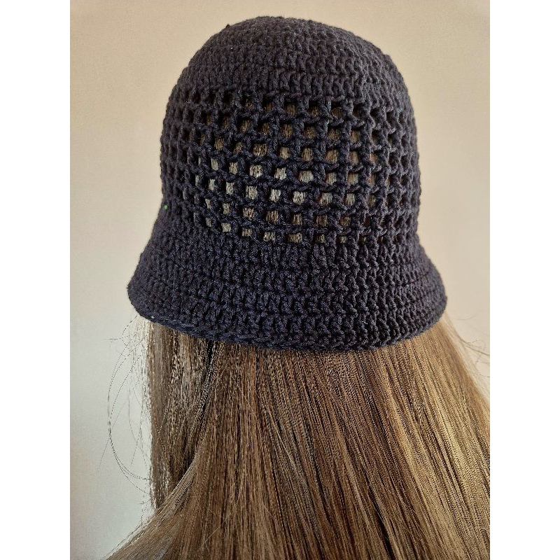 Chapeu de crochê (Bucket Hat)