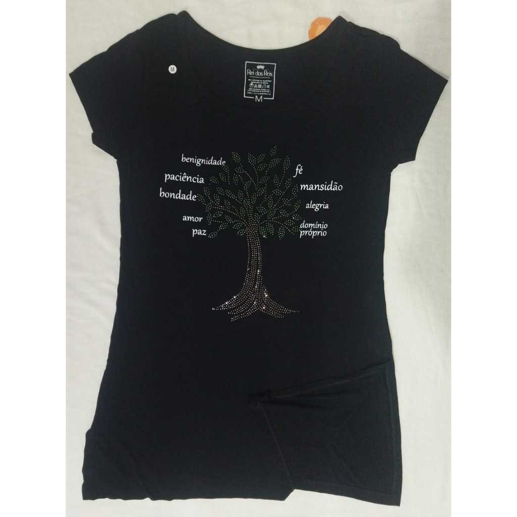 Vest Legging Cristã/Evangélica - Frutos do Espírito Santo cor preta