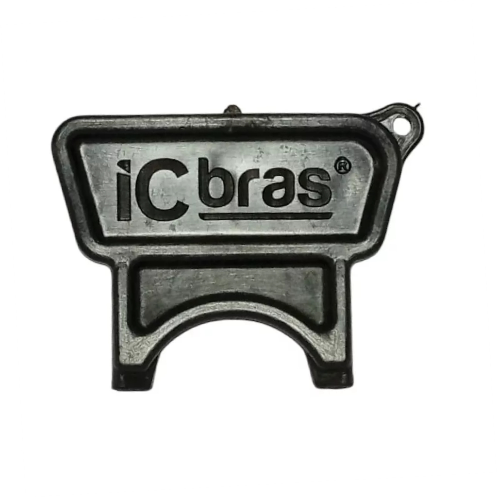 Chave Plástico Reposição Do Suporte Baú Universal Icbras em Oferta na Shopee
