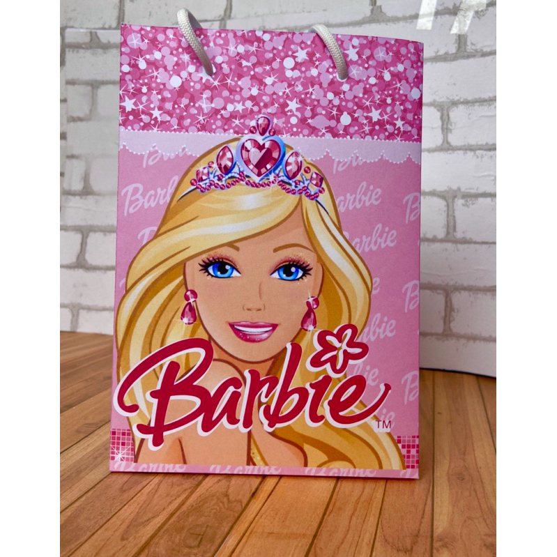 Sacolinha BARBIE PRINCESA Surpresa Personalizada Festa Infantil Lembrancinha Aniversário Qualquer Tema