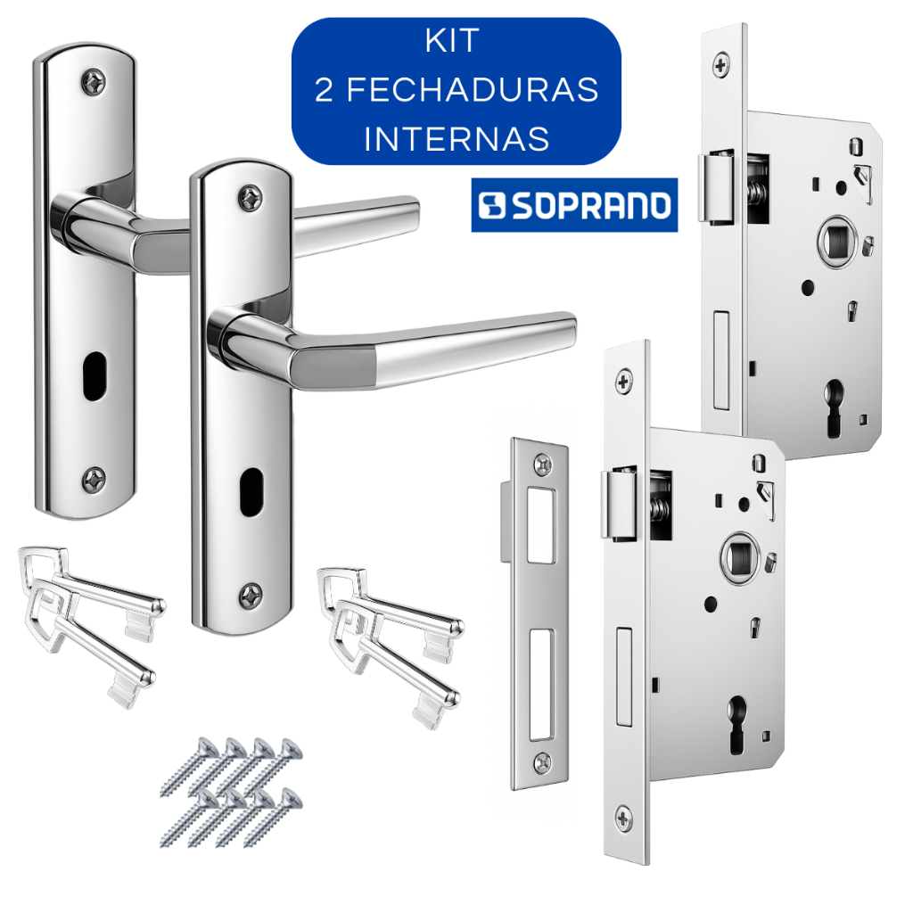 Kit Porta Interna Completa: Onde Comprar | BuscaProdutos
