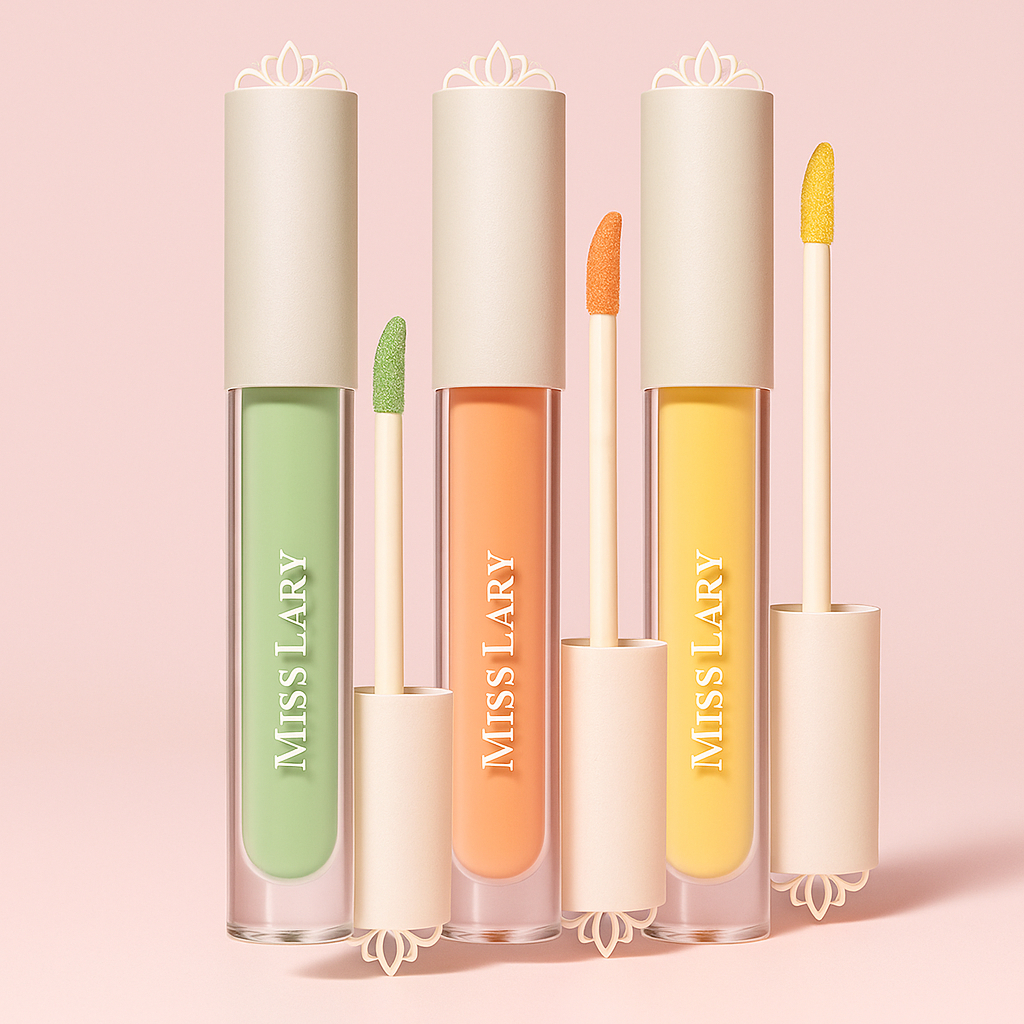Corretivo Líquido Colorido Vegano 4ml Miss Lary em Oferta na Shopee