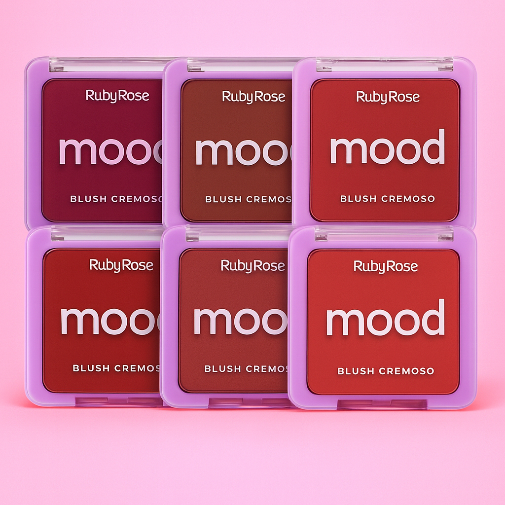 Blush Cremoso Mood Ruby Rose HB-F587 9,4g