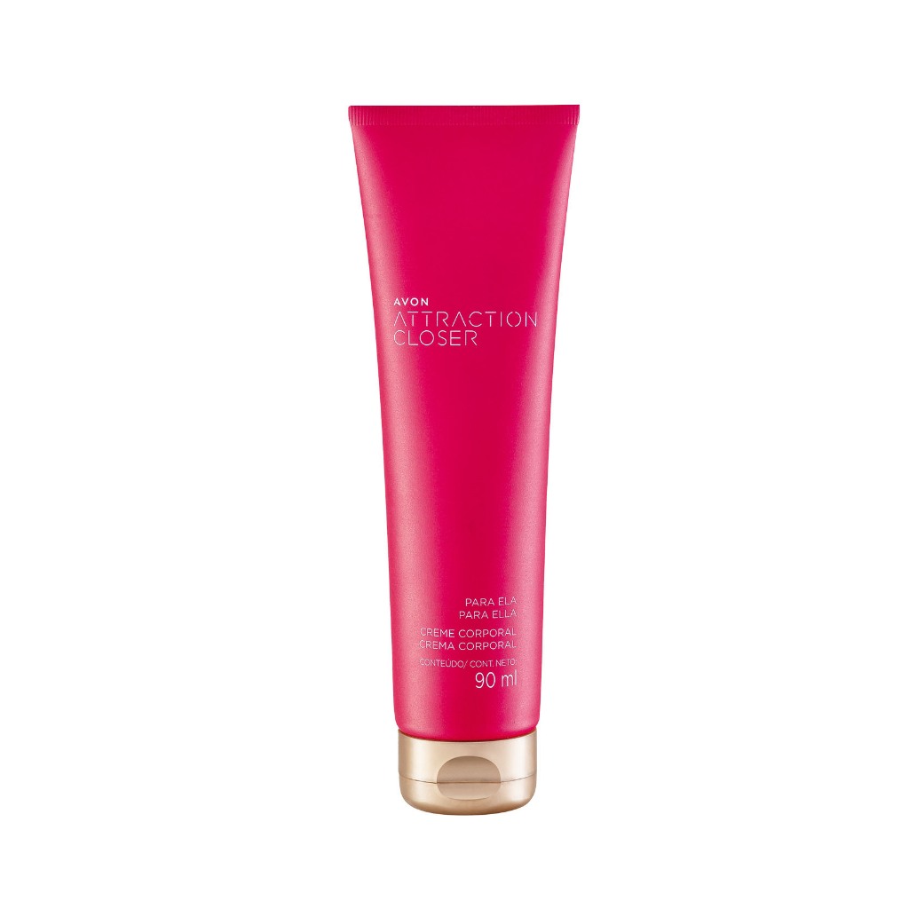 Attraction Closer Creme Corporal Para Ela 90ml - Avon