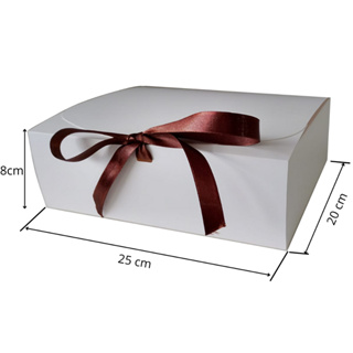 caixa para presente tamanho 25x20x8cm caixinha ideal para lembrancinha e convite de padrinhos em Oferta na Shopee
