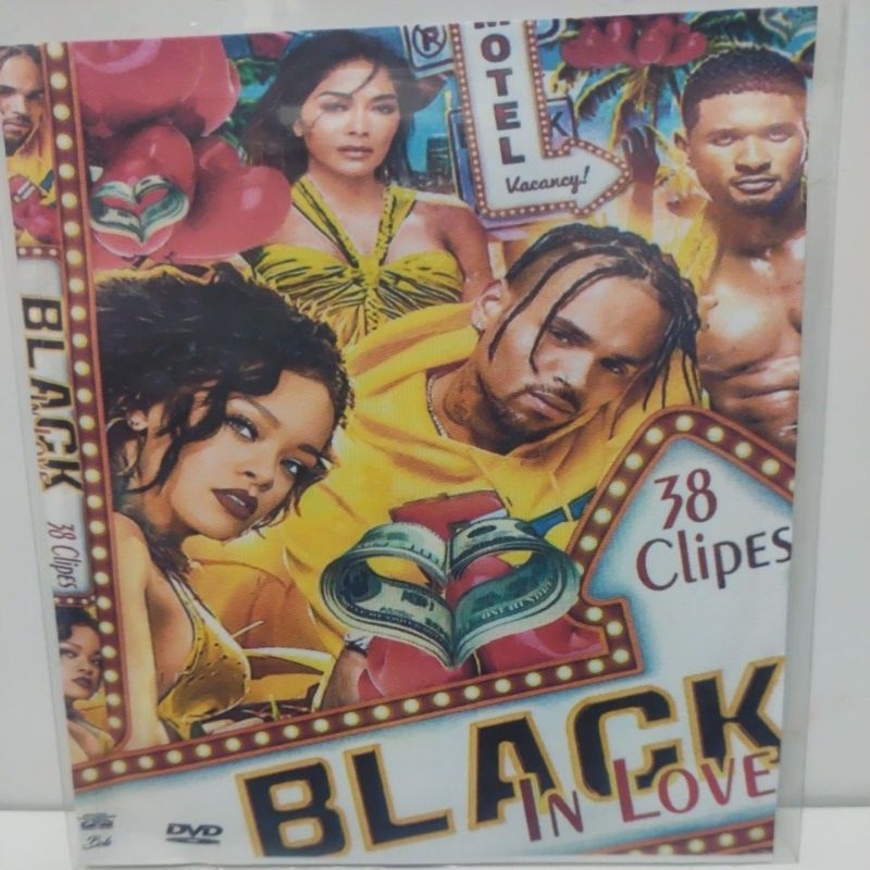 dvd Black in love 38 clipes