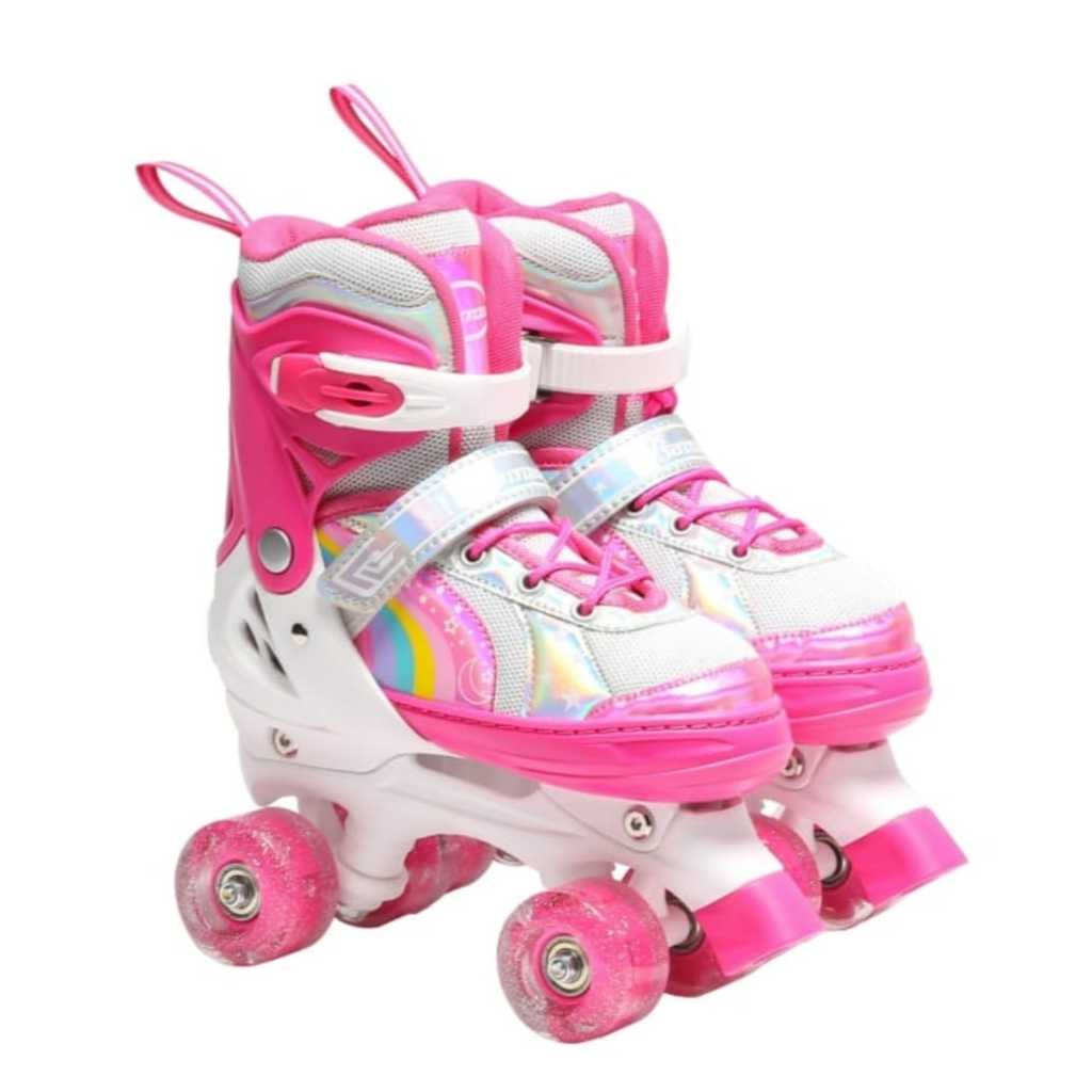 Patins Rosa de Criança - Comprar com Melhor Preço em Equipamentos Esportivos e Recreação ao Ar Livre