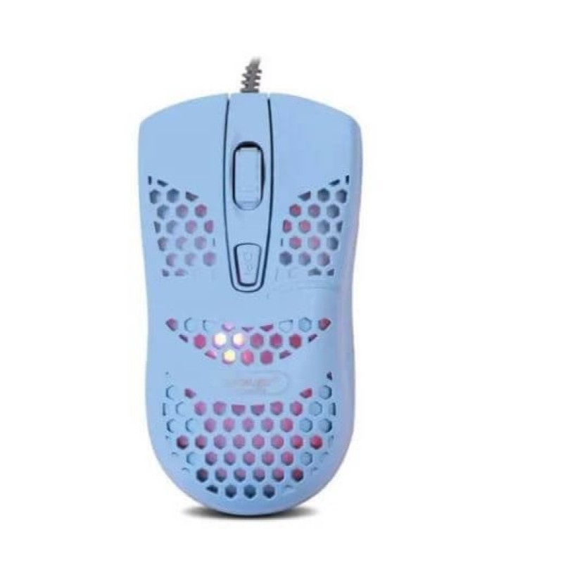 Mouse Gamer Óptico Led RGB Dpi Usb Com Fio