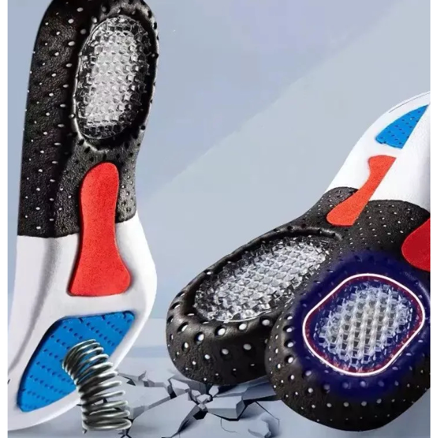 Palmilhas Esportivas Com Absorção De Choque , Design Macio De Alta Elasticidade À Prova De Odor Para Homens E Mulheres