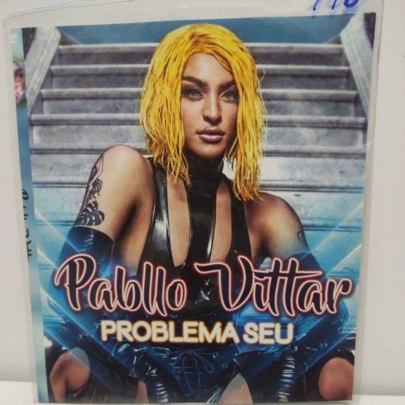 dvd pabllo vittar problema seu
