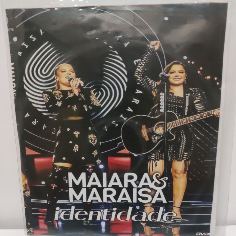 dvd Maiara e Maraísa identidade