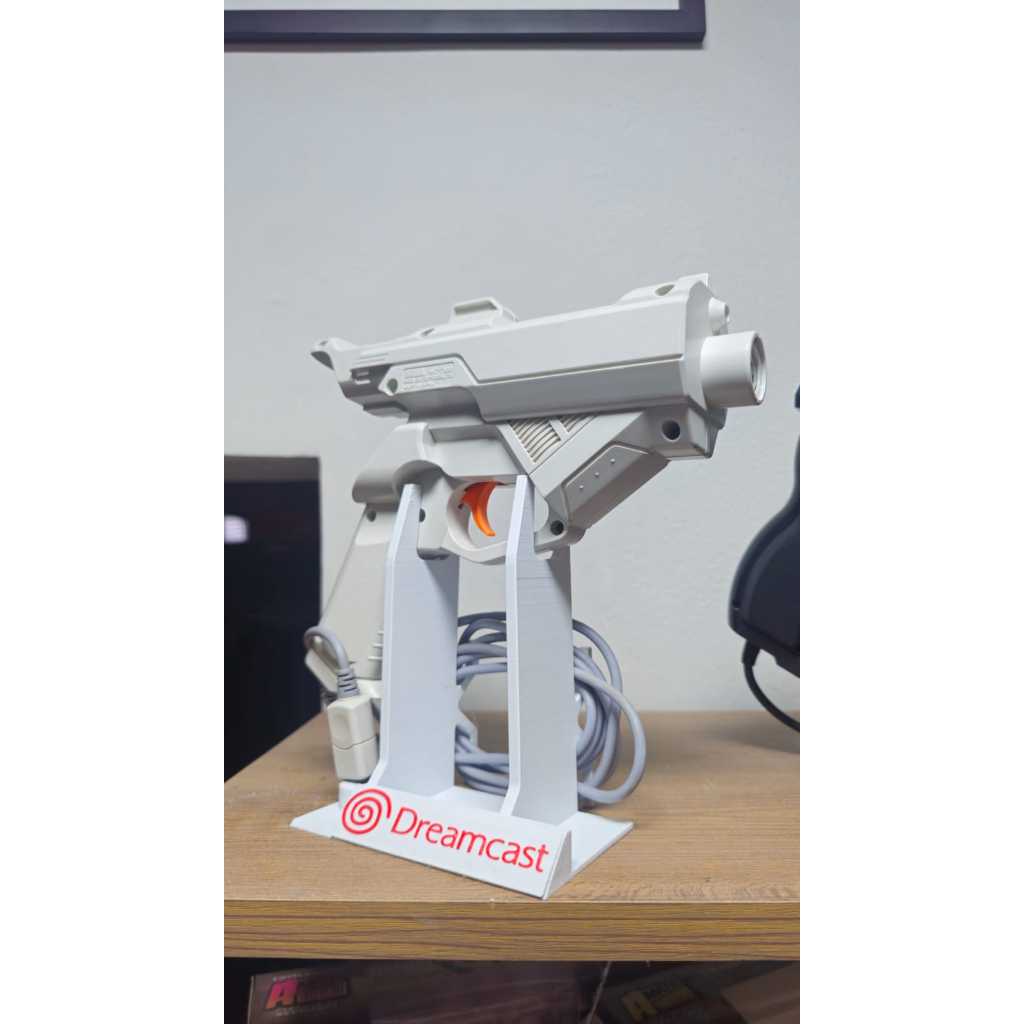 Suporte de Pistola Light Gun Sega Dreamcast