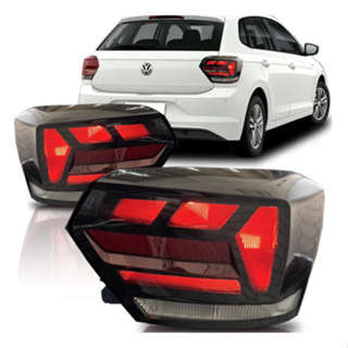 Aplique Adesivo Mascara Negra Lanterna Polo MODELO 1 em Oferta na Shopee