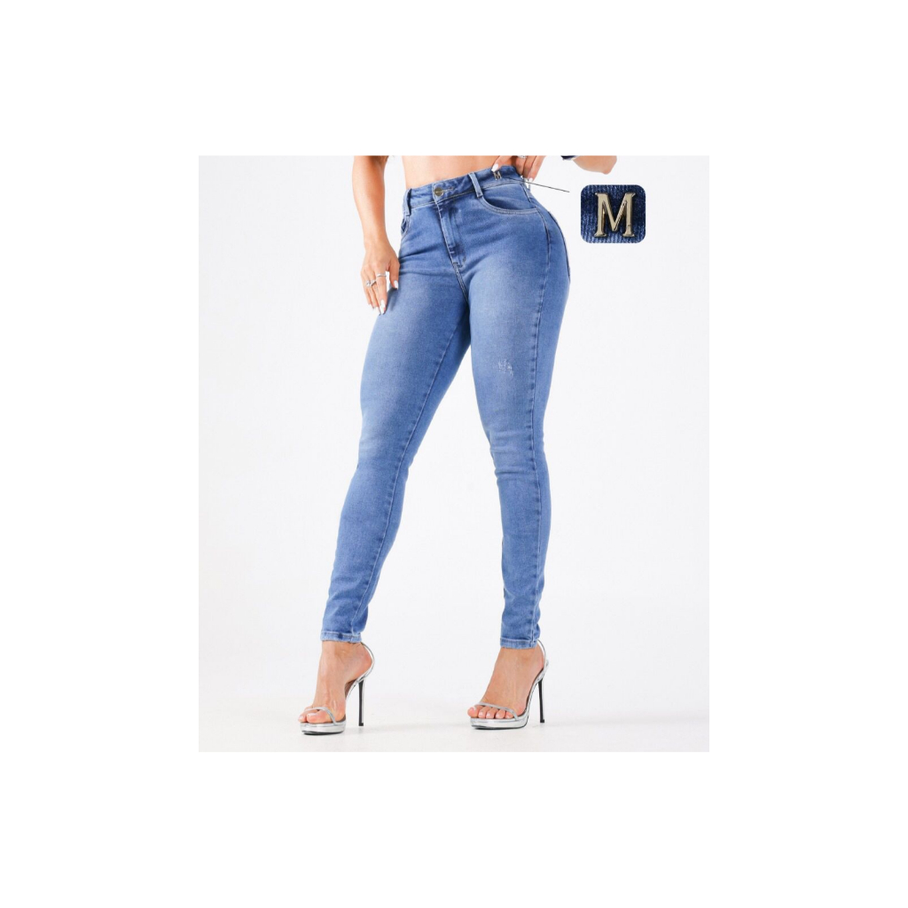 Calça Miller Deluxe Azul Clara