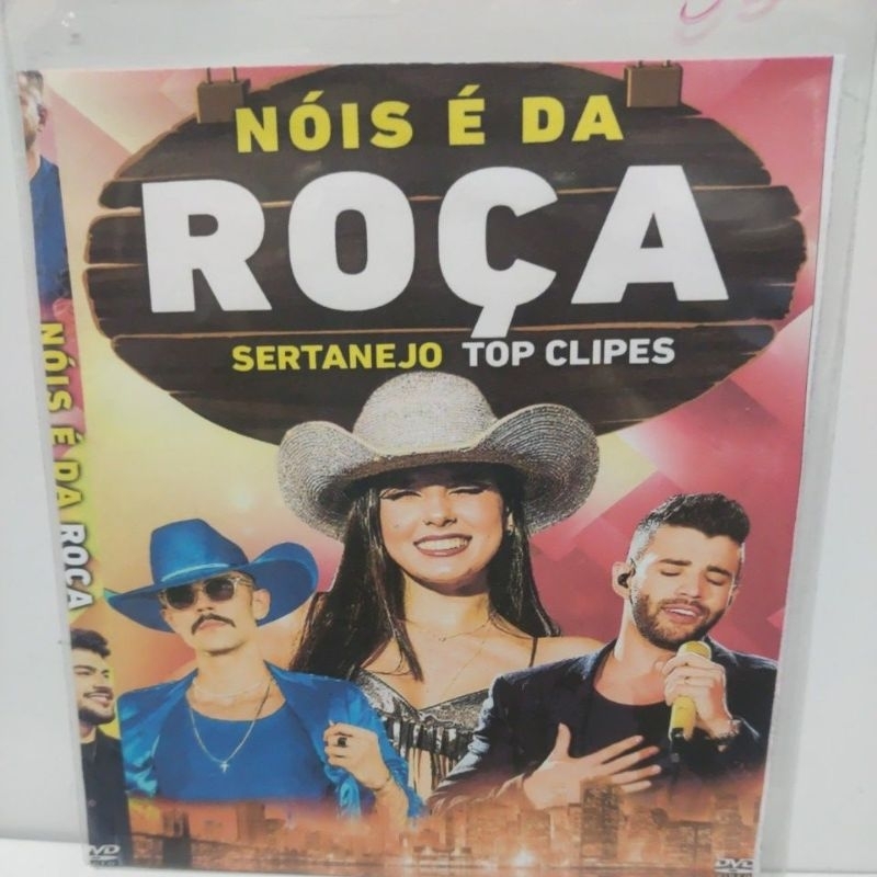 dvd nois e da roça sertanejo