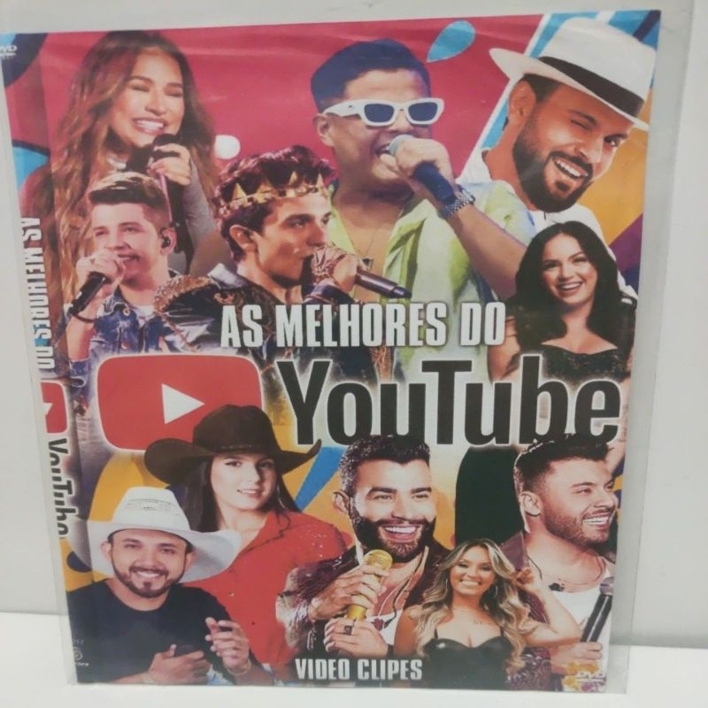 dvd as melhores do YouTube varios