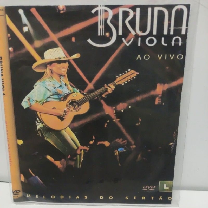 dvd Bruna viola ao vivo