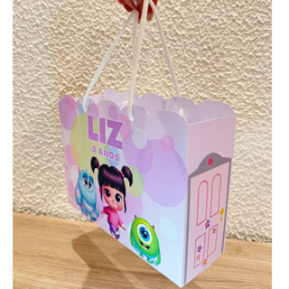BOO MONSTROS SA SACOLINHA PEGUE E MONTE em Oferta na Shopee