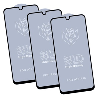 Kit com 3x Películas de Vidro 3d Para Galaxy A26 - 5G em Oferta na Shopee