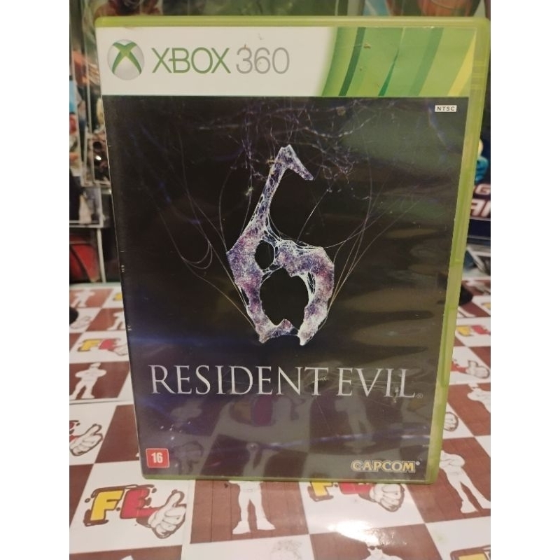 Resident Evil 6 Xbox360 Original Mídia Física