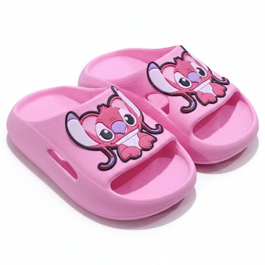 Chinelo Nuvem Infantil Menina e Menino Stitch Leve e Confortável em Oferta na Shopee