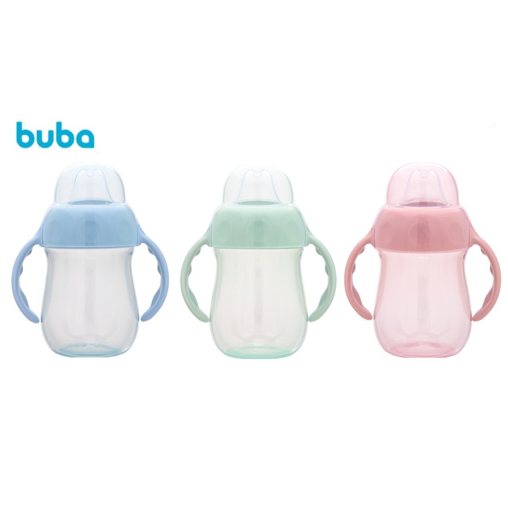 Copo Treinamento Buba Com Alça 160ml em Oferta na Shopee