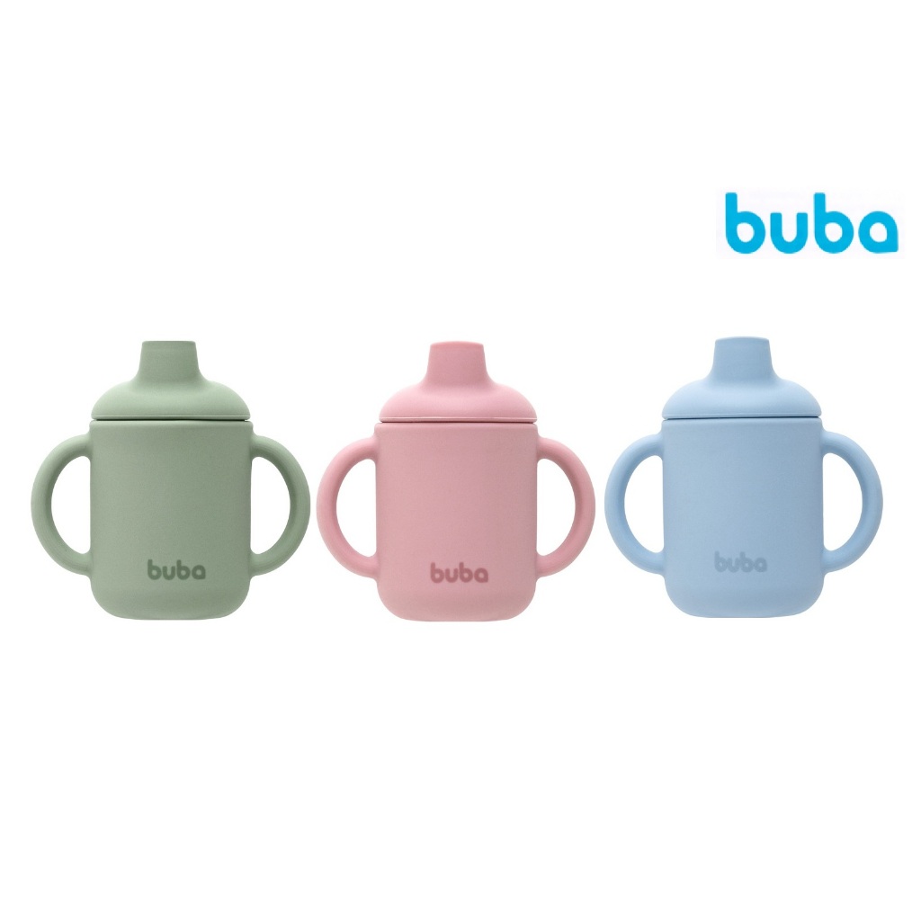 Copo em Silicone 120ml Buba