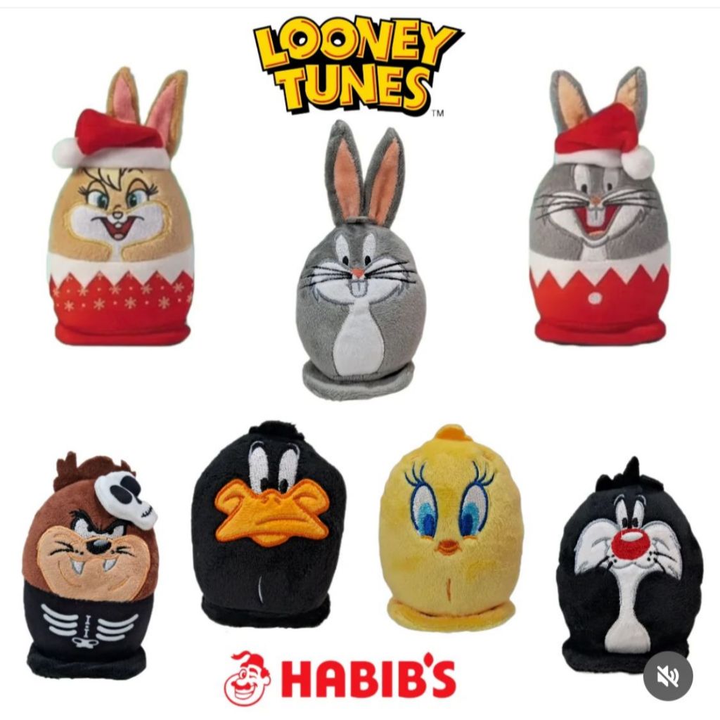 Baby Looney Tunes Pelúcia: Onde Comprar | BuscaProdutos