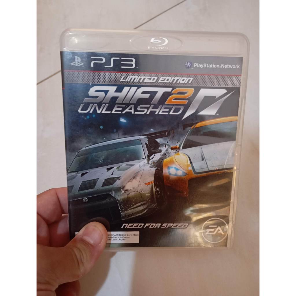 Need for speed shift 2 limited edition original PS3