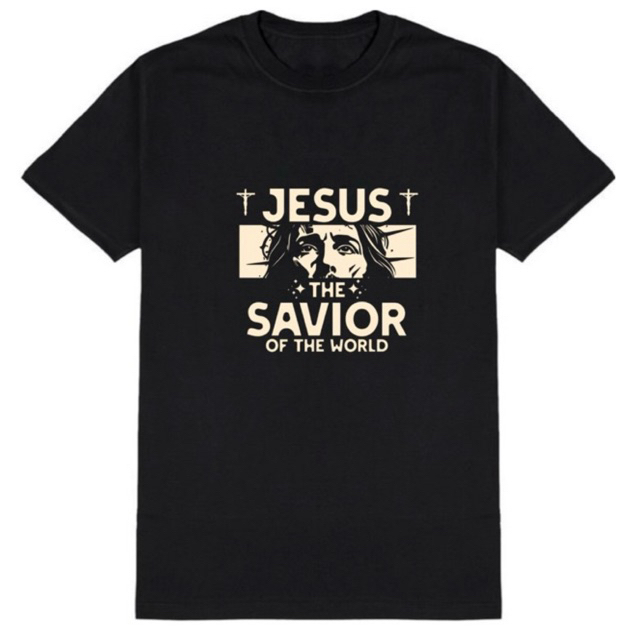 Camiseta Jesus The Savior | 100% algodão