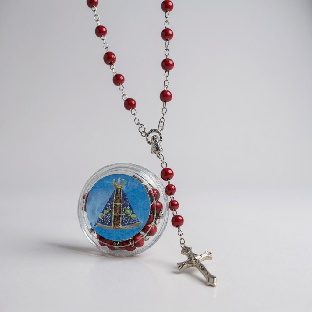 Terços Perfumados Nossa Senhora Aparecida - Atacado