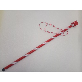 Bengala Zé pelintra dado vermelho com a guia com 60cm em Oferta na Shopee