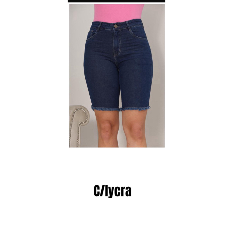 bermuda ciclista.jeans k2b