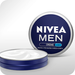 Nivea Men Creme 4 em 1 Rosto Pós Barba Mãos e Corpo 30g