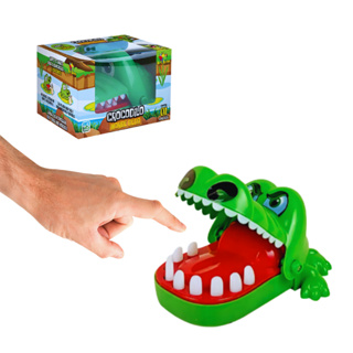 Jogo Jacaré Morde Dedo Divertido para Crianças – Brinquedo Educativo e Interativo em Oferta na Shopee