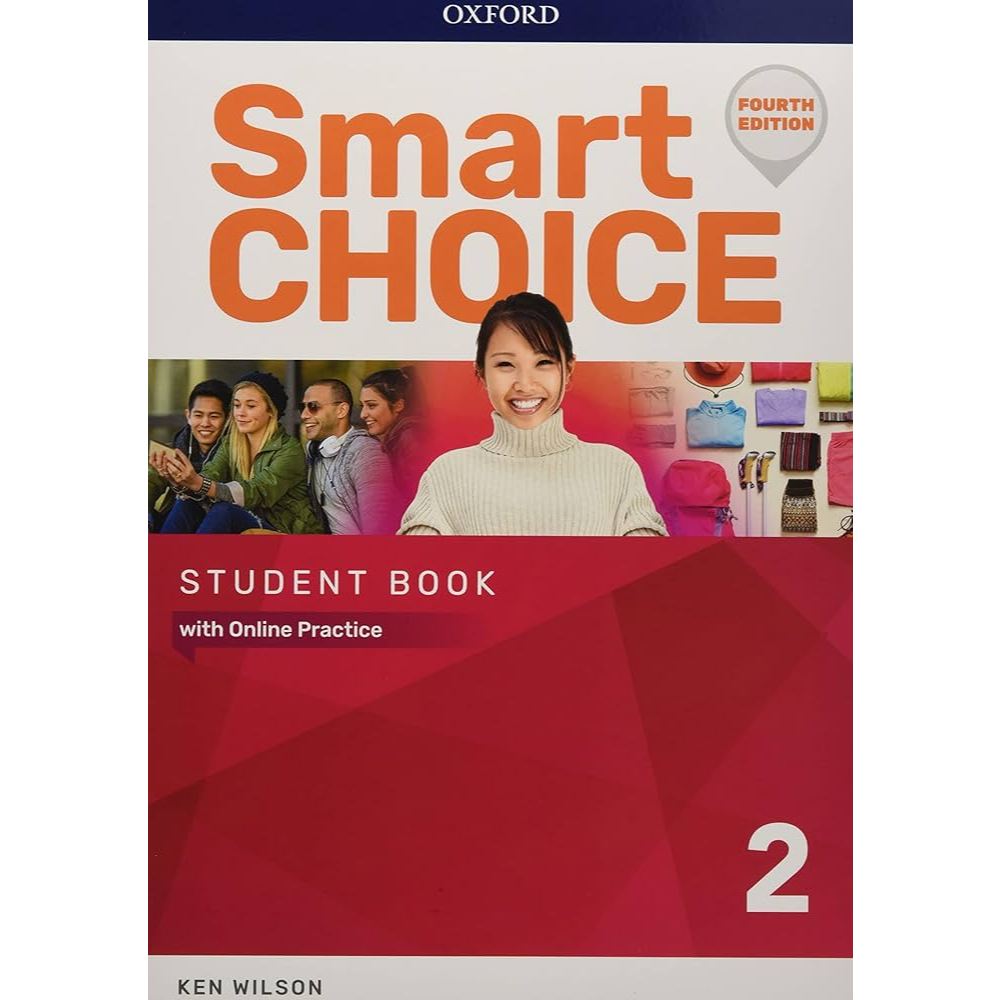 Smart Choice 2 Students Book 4th edition Livro Físico