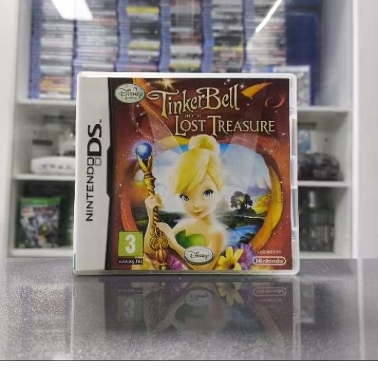 TinkerBell: And The Lost Treasure - Nintendo DS (Usado)