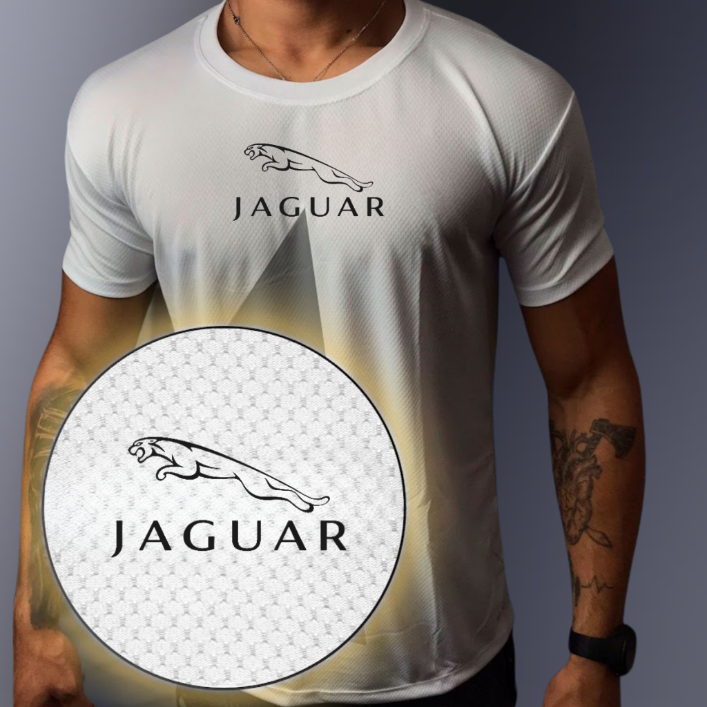 Camisa Dry Fit Masculina  Modelo JAG 01 Academia Corrida Camiseta Secagem Rapida Pronta Entrega