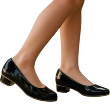 Sapato Social Infantil Feminino Scarpin/Verniz   Elegância e Conforto em Oferta na Shopee