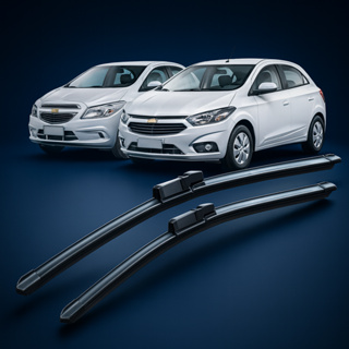 Par Palheta Limpador Parabrisa Dianteira Onix Prisma 2012 2013 2014 2015 2016 2017 em Oferta na Shopee