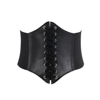 Espartilho Largo Feminino Cinto Elástico Cintura Chincher Para Vestidos e Bodycon em Oferta na Shopee