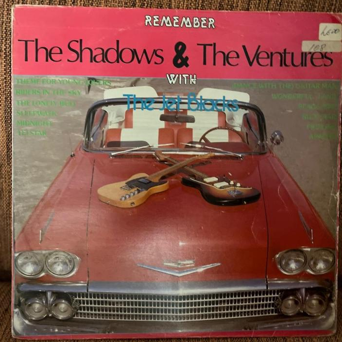 The Jet Blacks – Remember The Shadows & The Ventures
