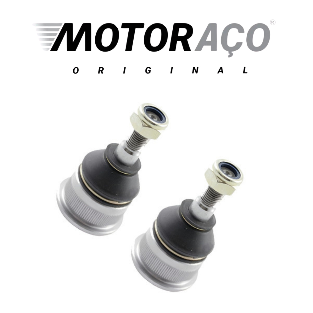 Par Pivô Suspensão Fiat Uno 1984 1985 1986 a 2013 MOTOR AÇO