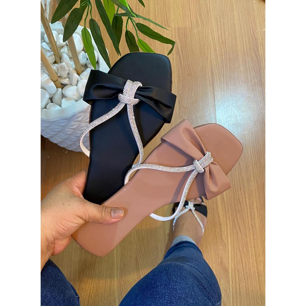 sandália feminina rasteirinha sandalia femenina rasteirinha feminina confortável em Oferta na Shopee