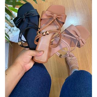 kit com 3 sandália feminina confortável sapato feminino confortavel em Oferta na Shopee