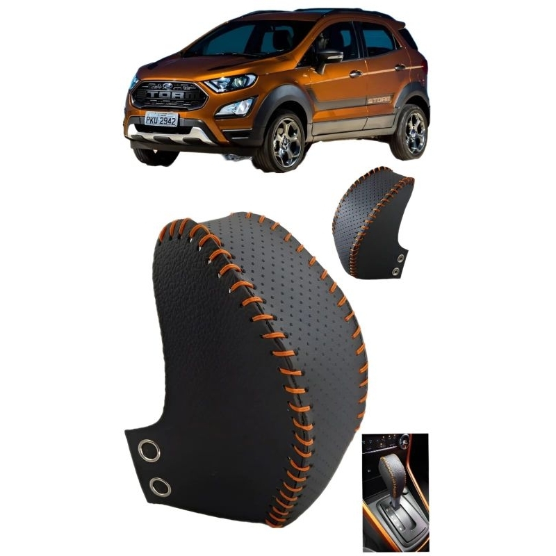 Capa Manopla Câmbio Automático Ecosport Storm 2019 A 2021 em Oferta na Shopee