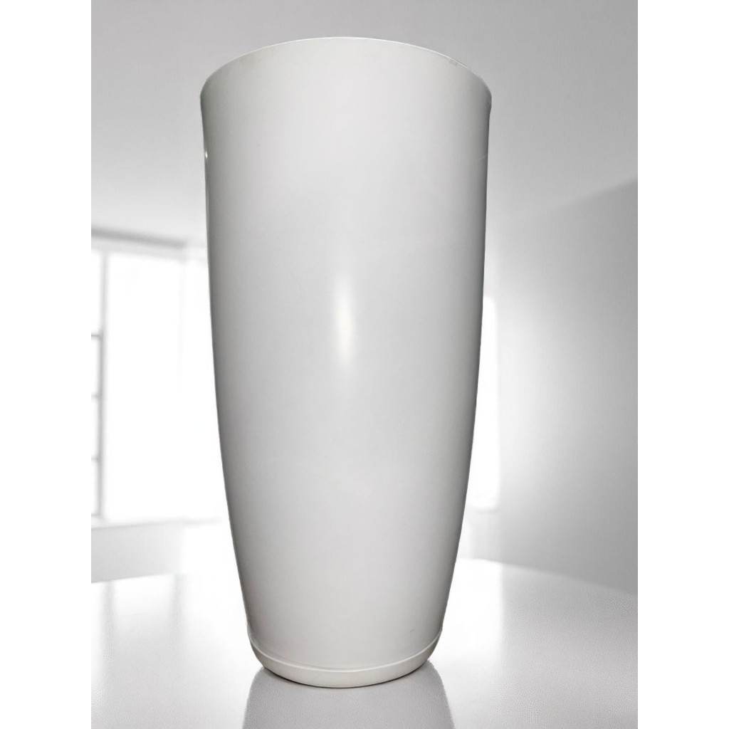 Vaso para Plantas C4 Liso Marmorizado 67cm Grande Decorativo Jardim