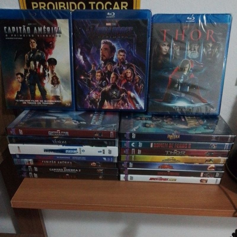 Universo Cinematografico Marvel: Onde Comprar | BuscaProdutos