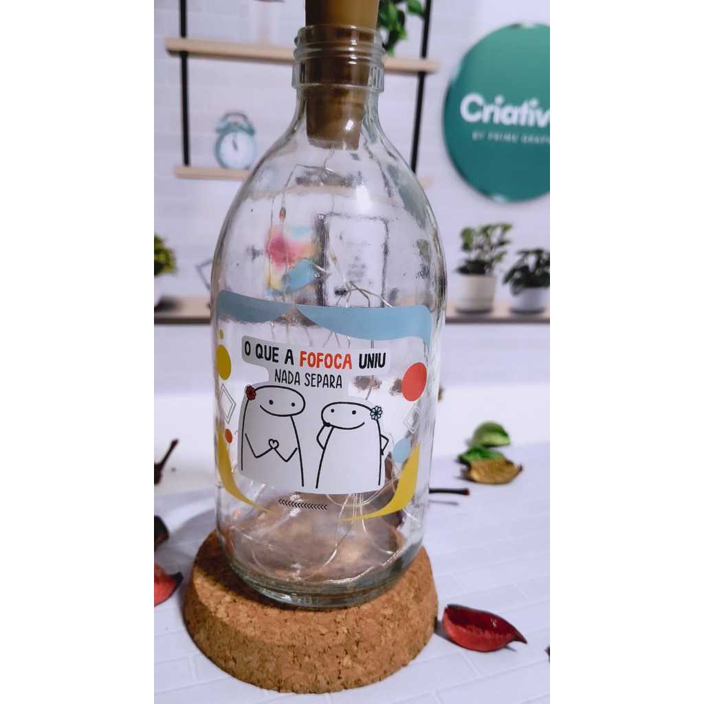 Luminária O que a Fofoca uniu nada separa